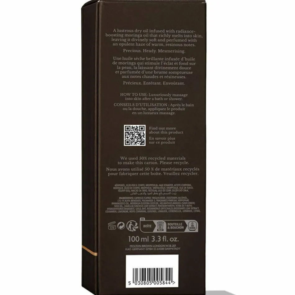Mesmerising Oudh Accord & Gold Precious Body Oil 100 ml