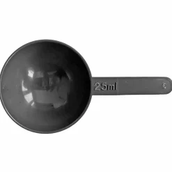Messlöffel schwarz 25 ml