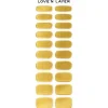 Metallic Shiny Gold
