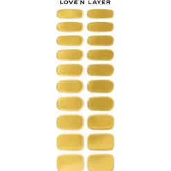 Metallic Shiny Gold