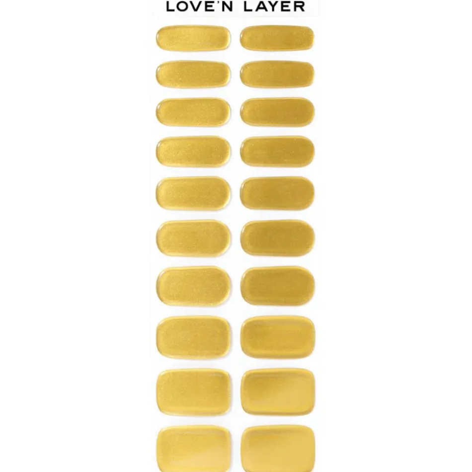 Metallic Shiny Gold