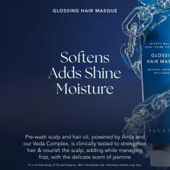 MIGHTY MAJESTY   Glossing Hair Masque 150 ml