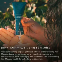 MIGHTY MAJESTY   Glossing Hair Masque 150 ml