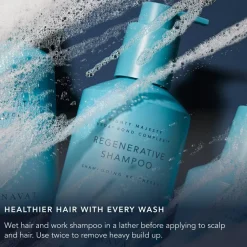MIGHTY MAJESTY   Regenerative Shampoo 236 ml