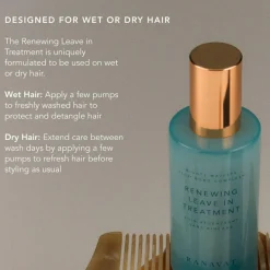 MIGHTY MAJESTY   Renewing Leave In Treatment 50 ml