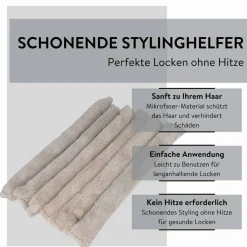 Mikrofaser Papilloten 6 Stück Pro Packung