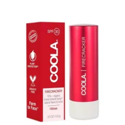 Mineral Liplux Organic Tinted Lip Balm SPF 30 Firecracker, 4,2 g