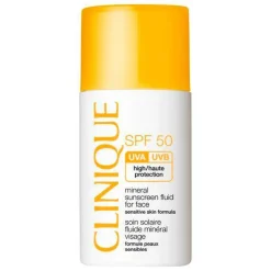 Mineral Fluid for Face SPF50, 30 ml