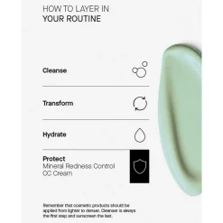 Mineral Redness Control CC Cream SPF 50 PA++++ 45 ml