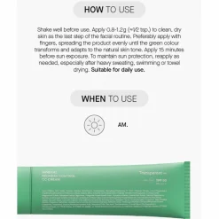 Mineral Redness Control CC Cream SPF 50 PA++++ 45 ml