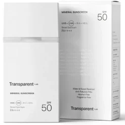 Mineral Sunscreen SPF 50 PA++++