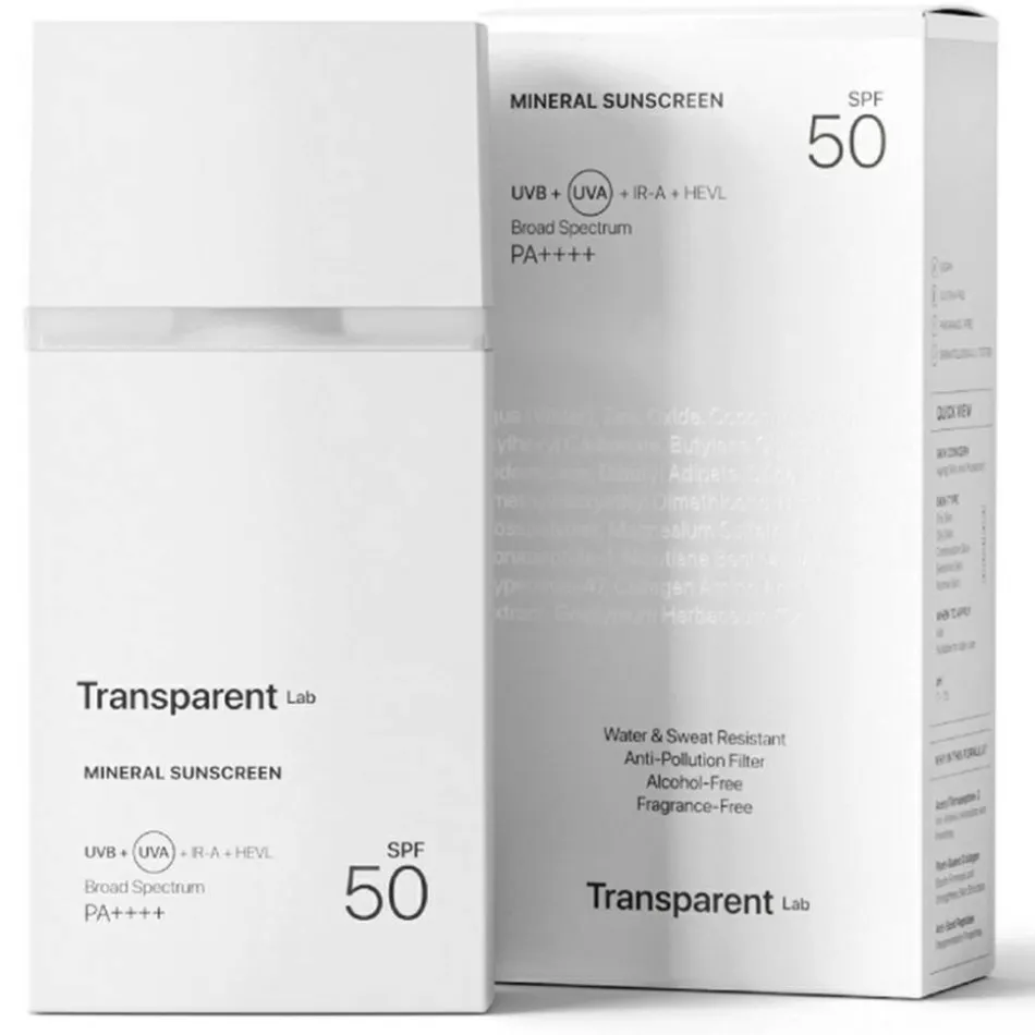 Mineral Sunscreen SPF 50 PA++++