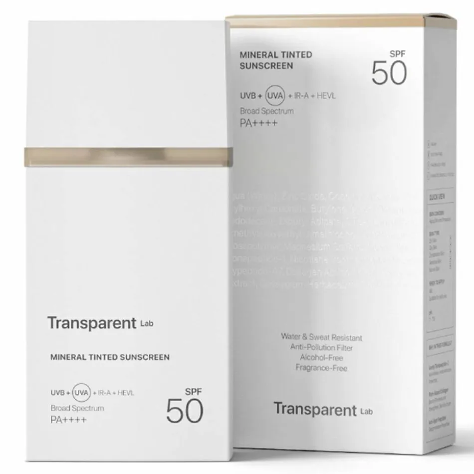 Mineral Sunscreen SPF 50 PA++++