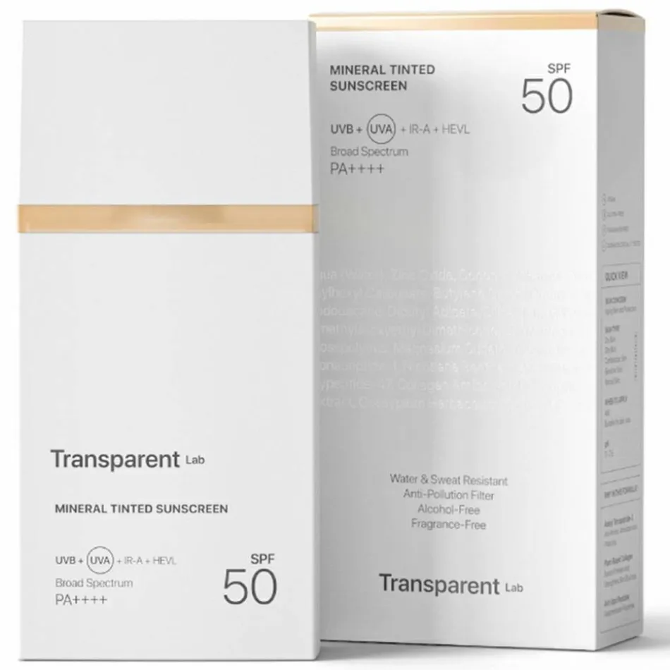 Mineral Sunscreen SPF 50 PA++++