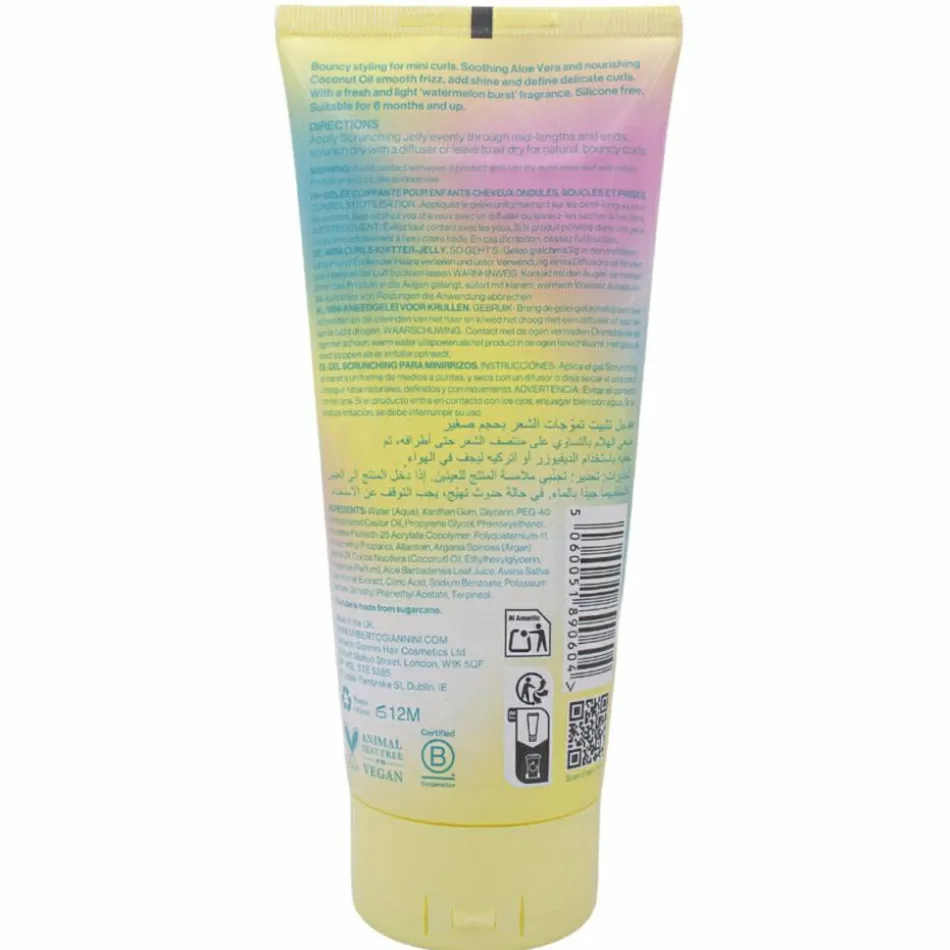 Mini Curls Scrunching Jelly 200 ml