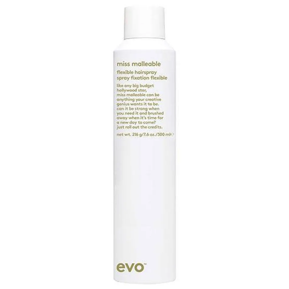 Miss Malleable Flexible Hairspray mittlerer Haltstarker Halt 300 ml