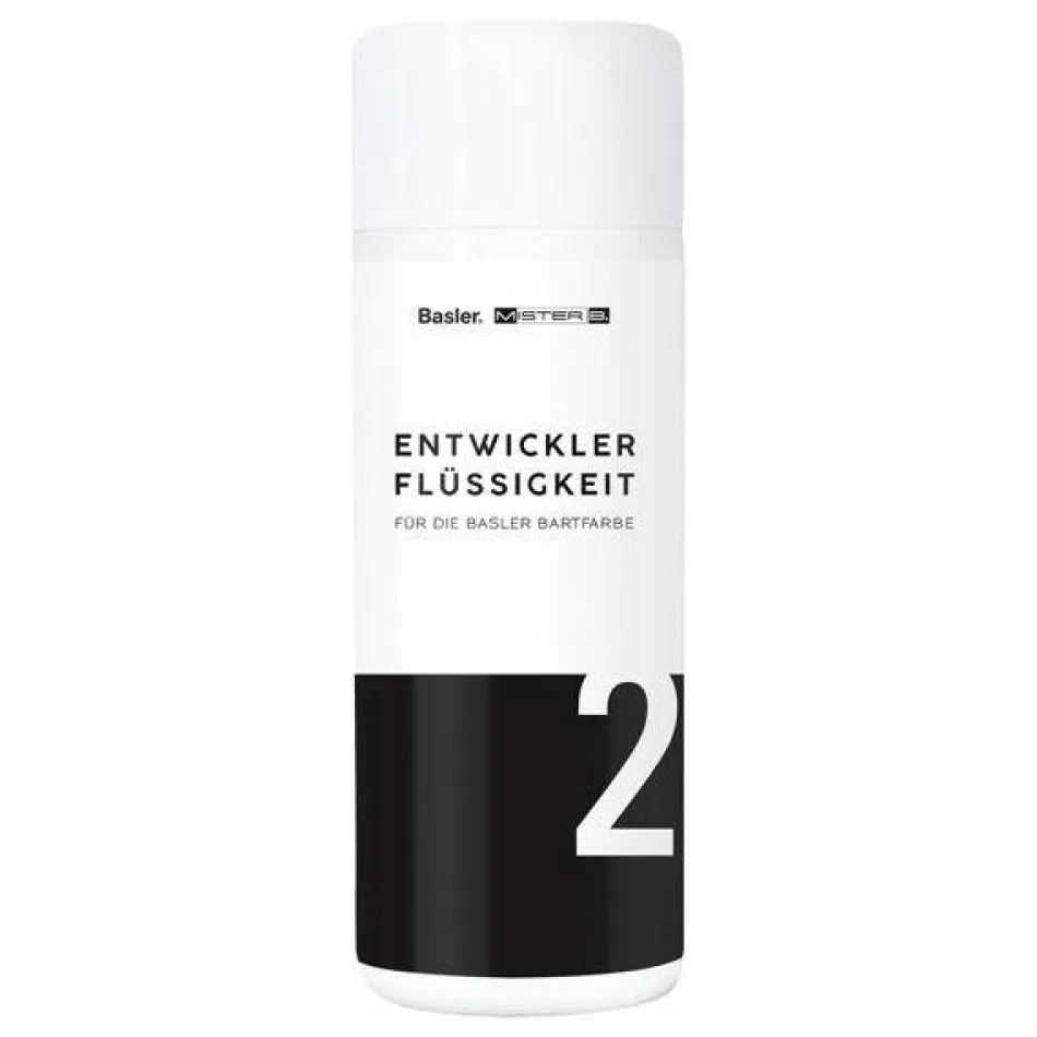 Mister B. Entwicklerflüssigkeit 3 % Flasche 200 ml