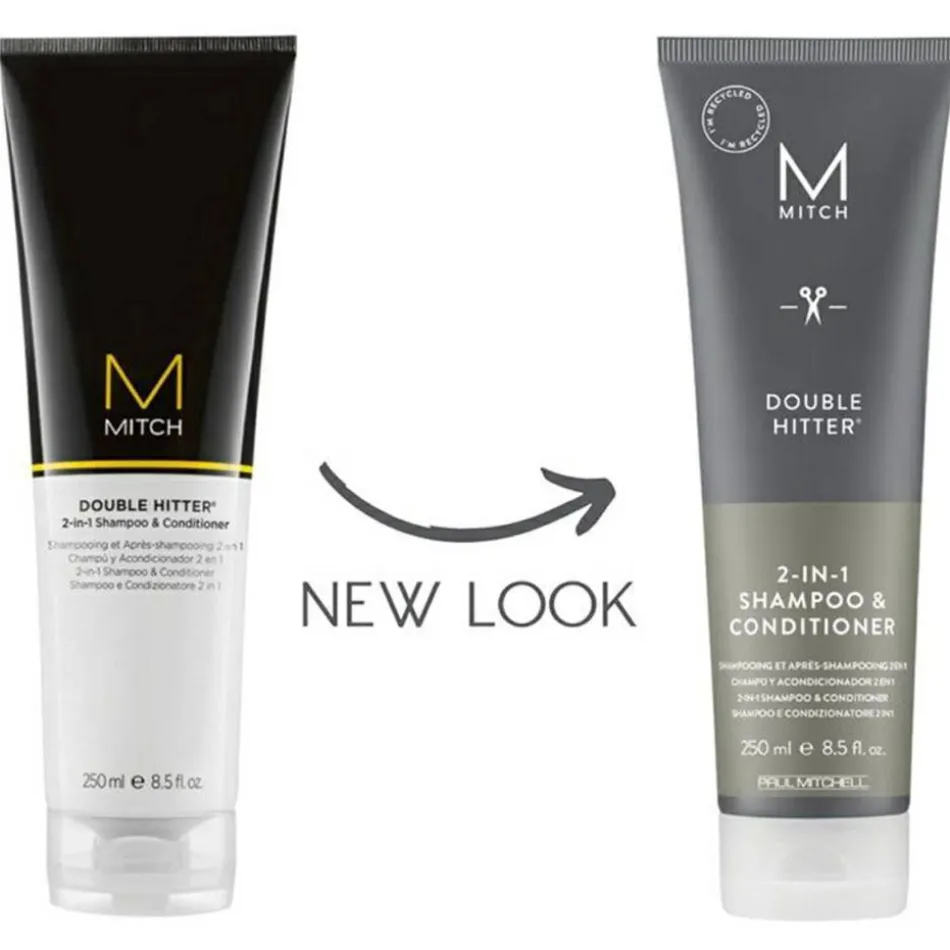 Mitch Double Hitter 2-in-1 Shampoo & Conditioner