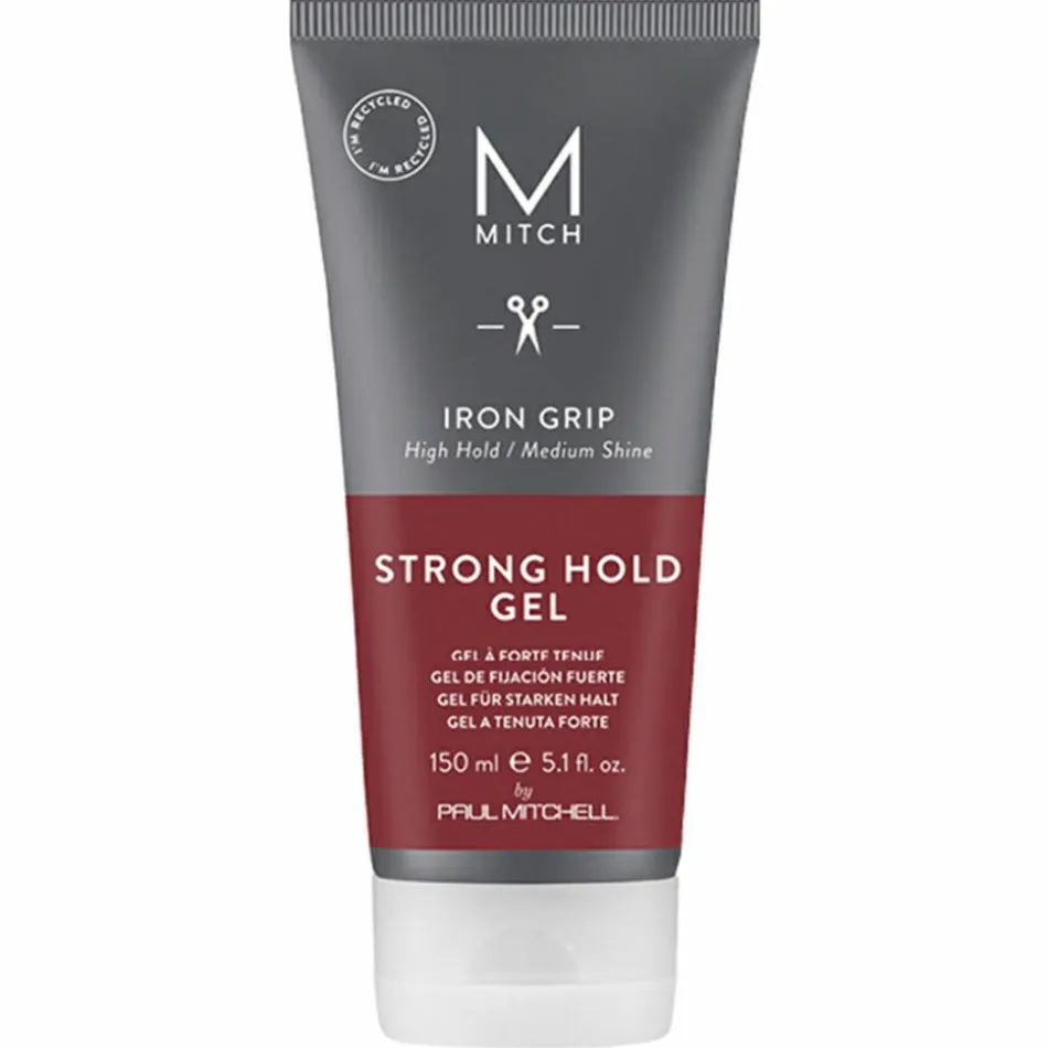 Mitch Iron Grip Strong Hold Gel 150 ml