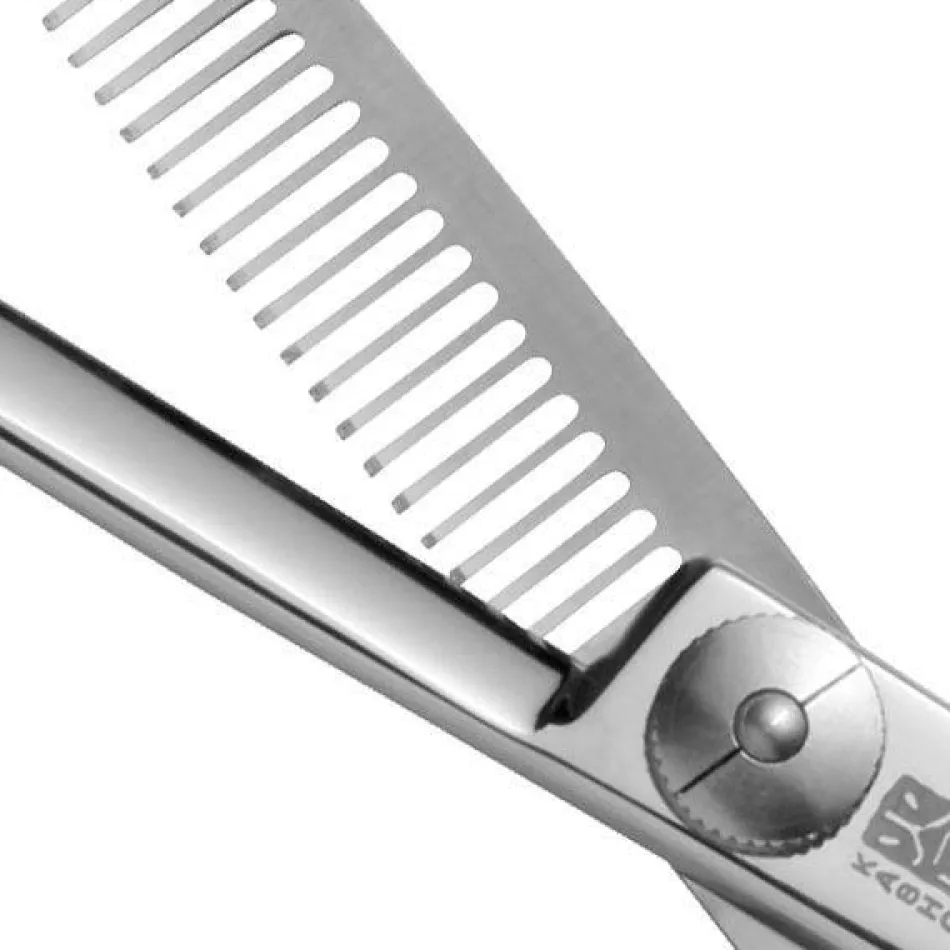 Modellierschere Design Master Offset Texture KDM-60 os T30B 6"