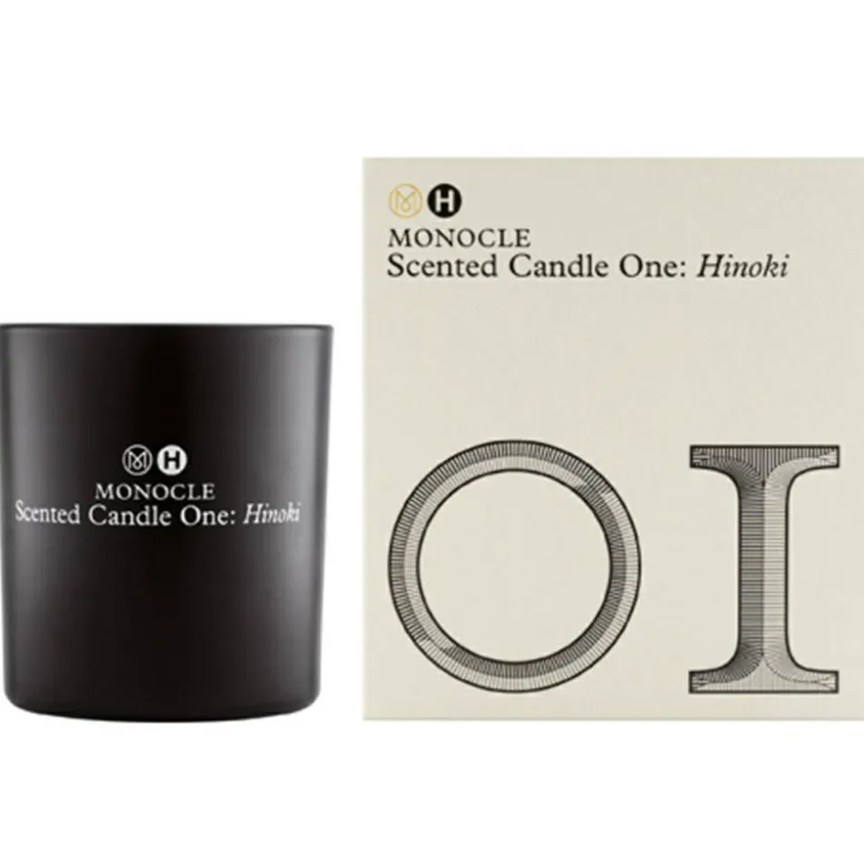 MONOCLE Scented Candle One: Hinoki 165 g