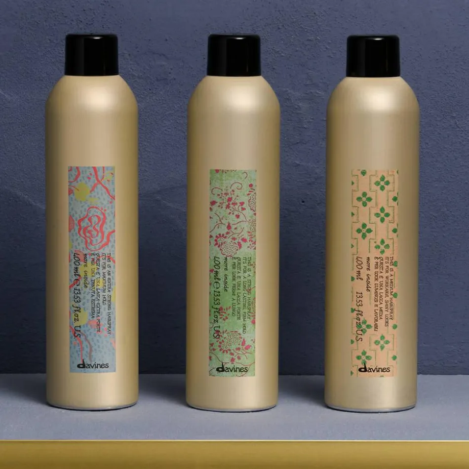 More Inside Extra Strong Hairspray sehr starker Halt 400 ml