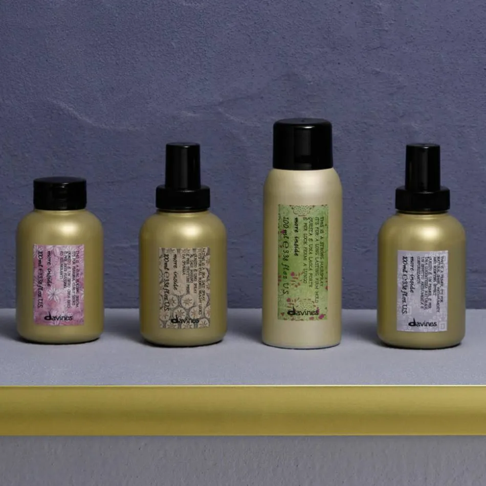 More Inside Strong Hairspray
