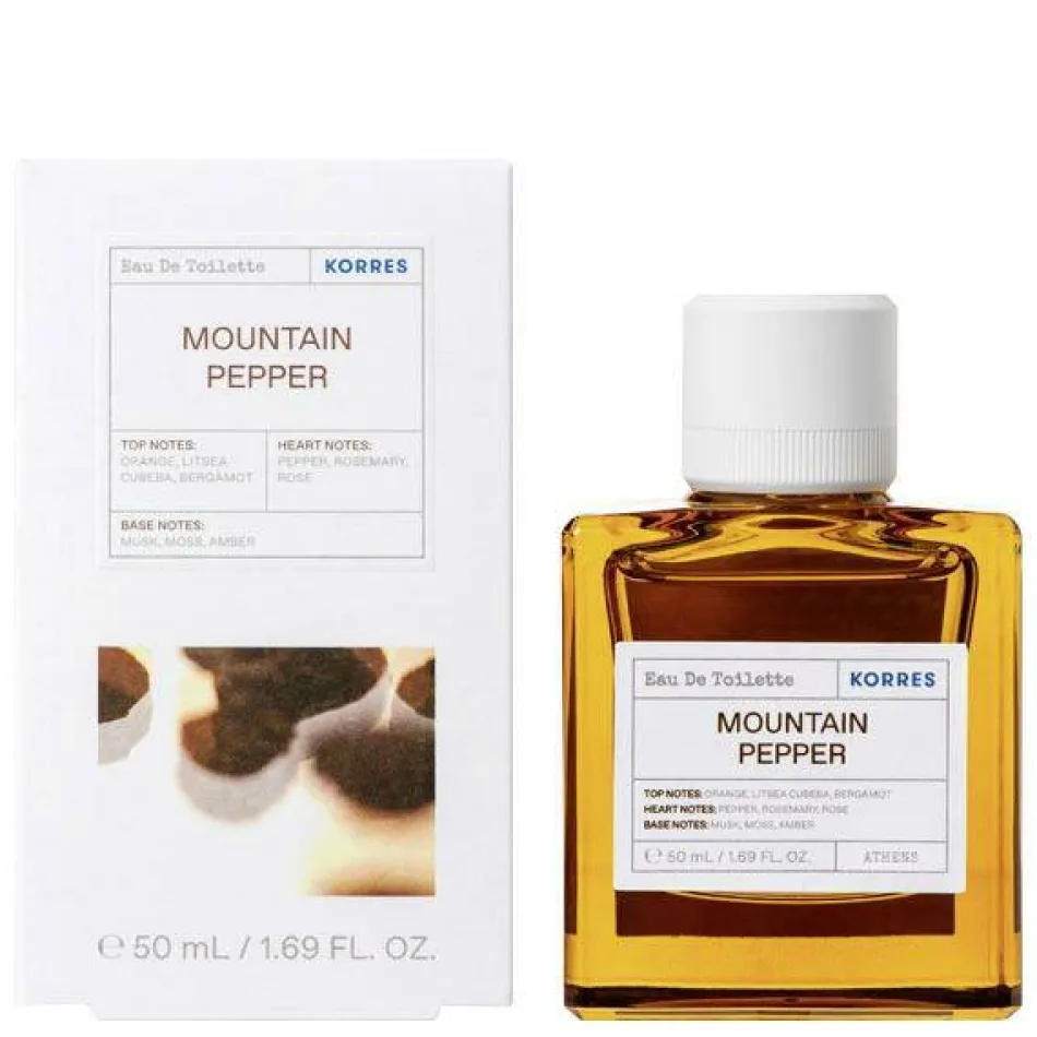 Mountain Pepper Eau de Toilette 50 ml