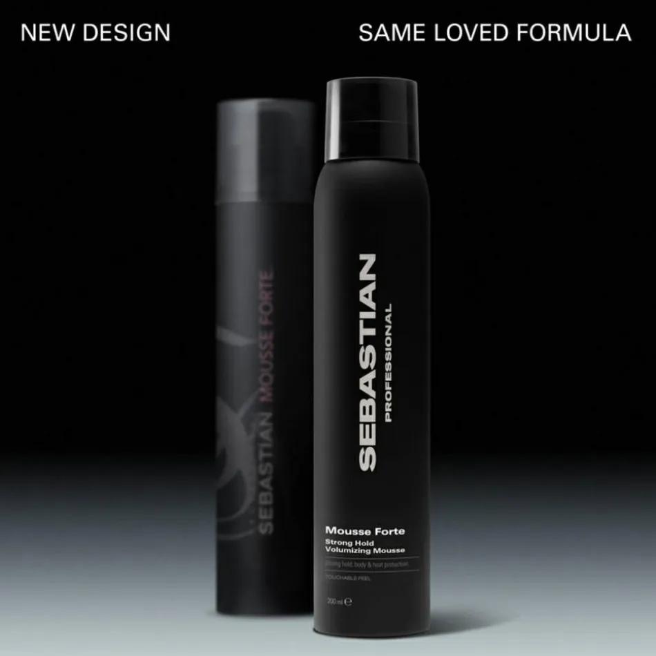 Mousse Forte Strong Hold Volumizing Mousse starker Halt 200 ml