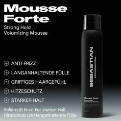 Mousse Forte Strong Hold Volumizing Mousse starker Halt 200 ml