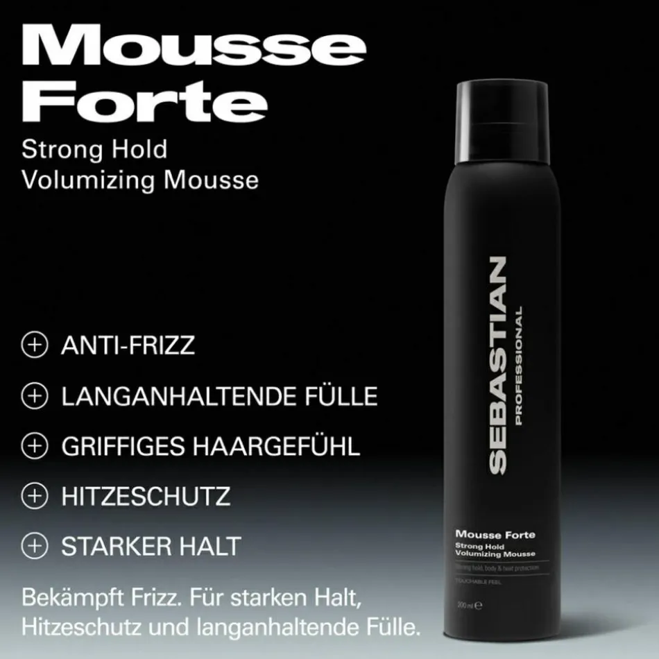 Mousse Forte Strong Hold Volumizing Mousse starker Halt 200 ml