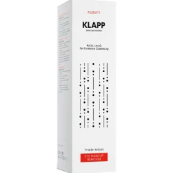 Multi Level Performance Cleansing   Triple Action EYE MAKE-UP REMOVER 125 ml