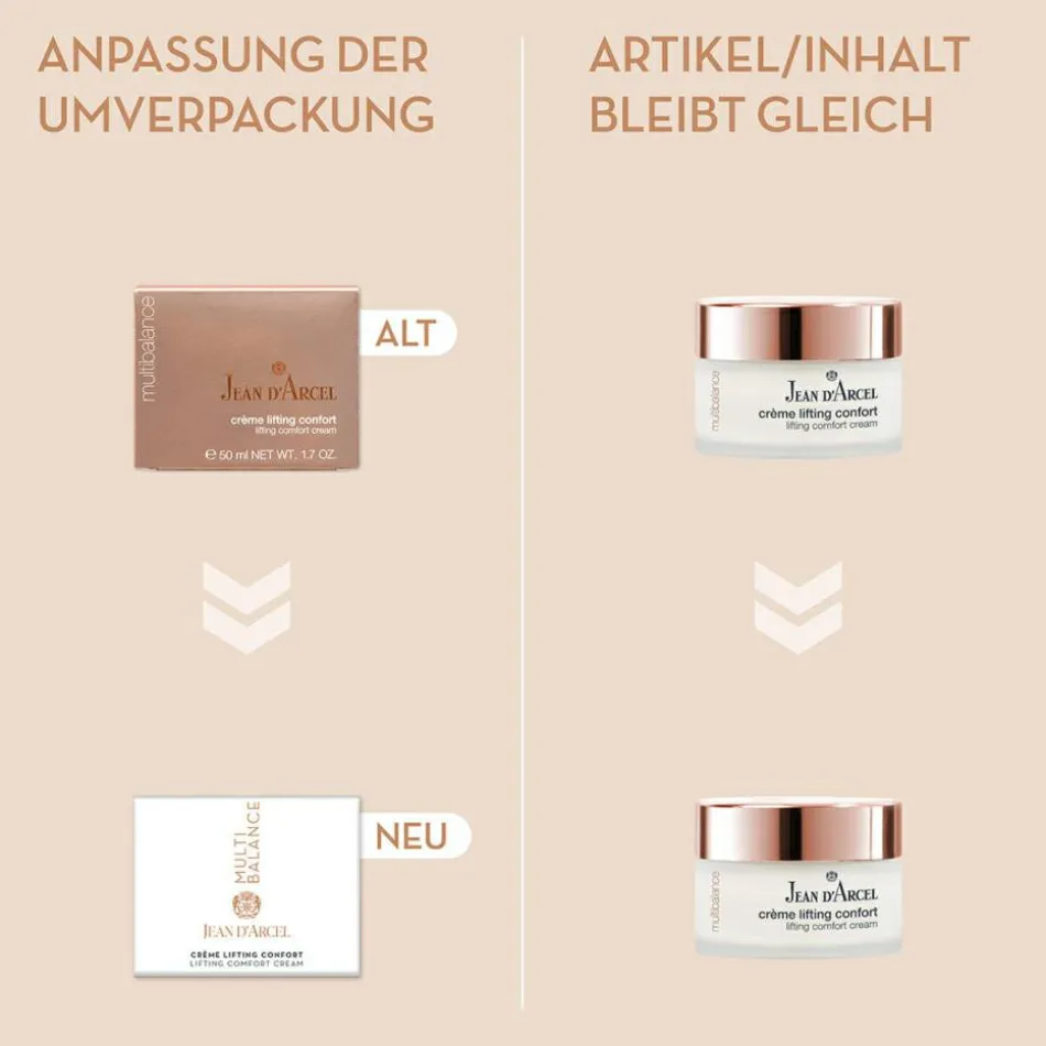 multibalance crème lifting confort 50 ml