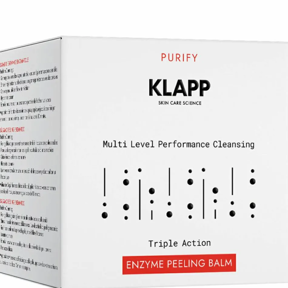 Multi Level Performance Cleansing Triple Action ENZYME PEELING BALM 50 ml