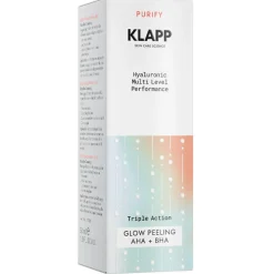 Multi Level Performance Cleansing   Triple Action GLOW PEELING AHA + BHA 30 ml