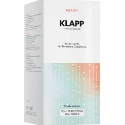 Multi Level Performance Cleansing   Triple Action SKIN PERFECTION BHA TONER 200 ml
