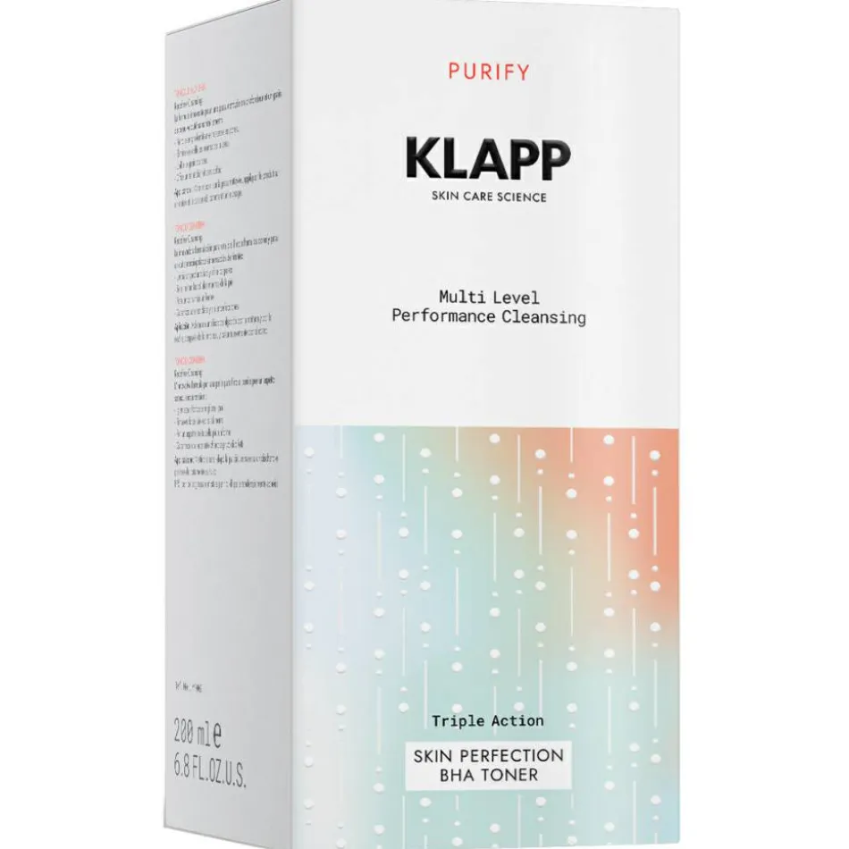 Multi Level Performance Cleansing Triple Action SKIN PERFECTION BHA TONER 200 ml