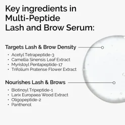 Multi-Peptide Lash and Brow Serum 5 ml