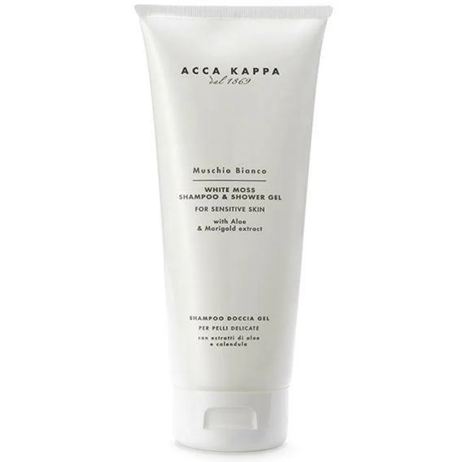Muschio Bianco Duschgel & Shampoo 200 ml