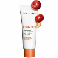 myCLARINS RE-BOOST TINTED Crème Teintée Hydra-Énergiesante 50 ml