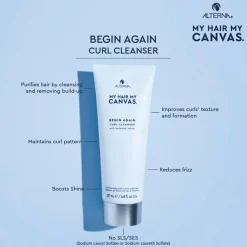 My Hair My Canvas Begin Again Curl Cleanser 201 ml