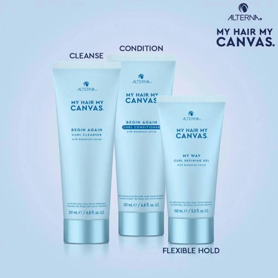 My Hair My Canvas Begin Again Curl Cleanser 201 ml