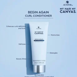My Hair My Canvas   Begin Again Curl Conditioner 201 ml