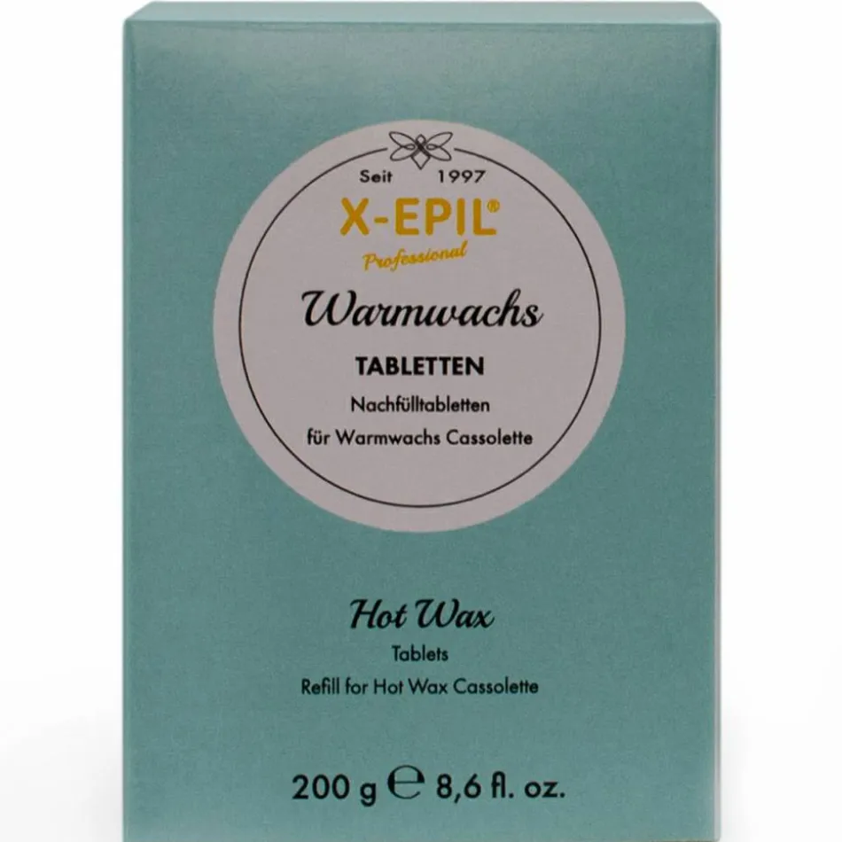 Nachfüllung für X-Epil Warmwachs Cassolette 10 x 20 g