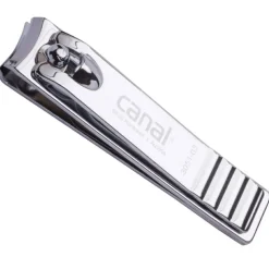Nagelknipser vernickelt, 6 cm