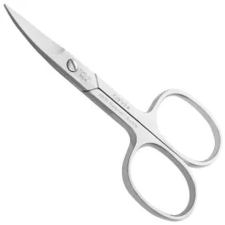 Nagelschere gebogen rostfrei, 9 cm