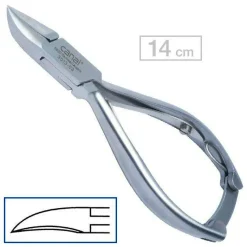 Nagelzange rostfrei 14 cm