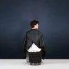 NANO   Compact Färbeumhang Schwarz