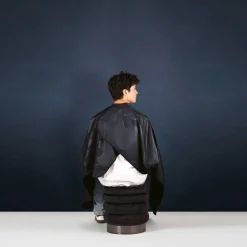 NANO   Compact Färbeumhang Schwarz