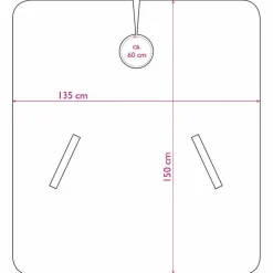 NANO   Compact Färbeumhang Schwarz